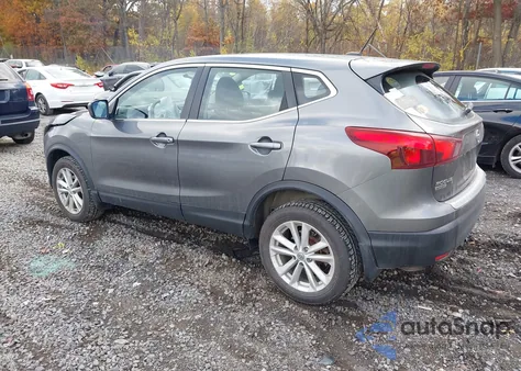 2018 Nissan Rogue Sport S из США, поврежденный, VIN JN1BJ1CRXJW253480